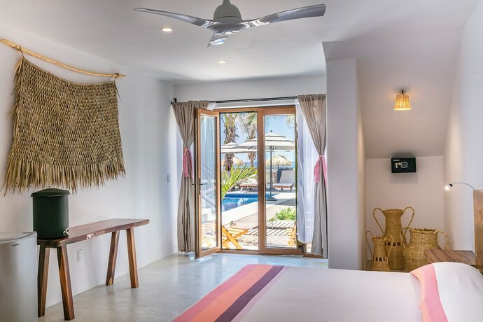 Imagen de la habitación del Hotel Casa Kuaa. Foto 14