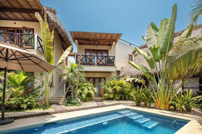 Imagen general del Hotel Casa Kuaa. Foto 7