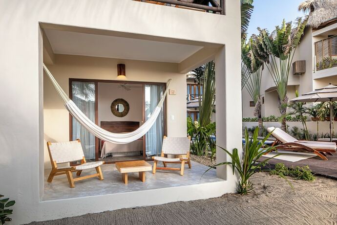 Imagen de la habitación del Hotel Casa Kuaa. Foto 15