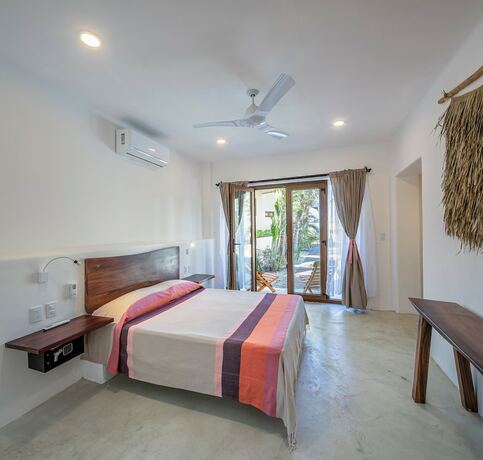 Imagen de la habitación del Hotel Casa Kuaa. Foto 18