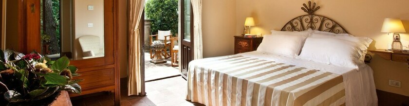 Imagen de la habitación del Hotel Casa La Carrubbazza. Foto 23