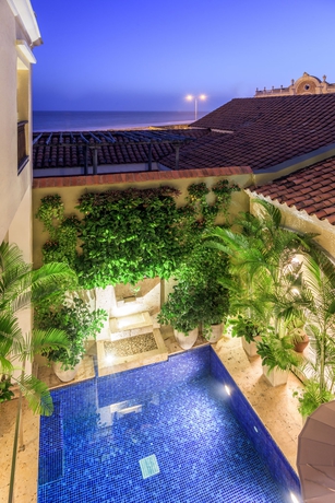 Imagen de la piscina del Hotel Casa La Merced by Mustique. Foto 16