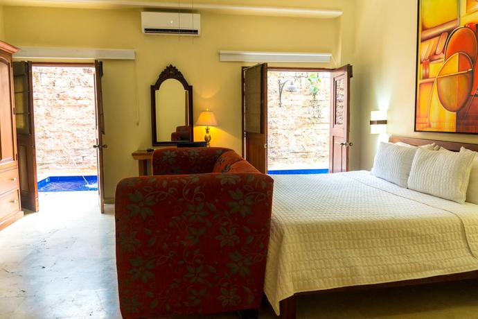 Imagen de la habitación del Hotel Casa La Tablada Manga. Foto 6