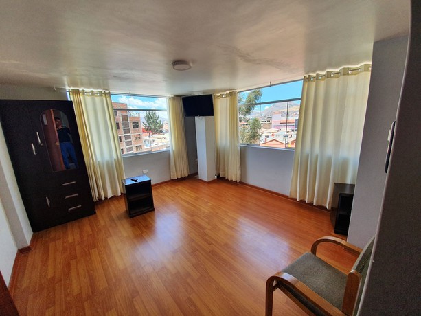 Imagen del bar/restaurante del Hotel Casa Lago Titikaka. Foto 4