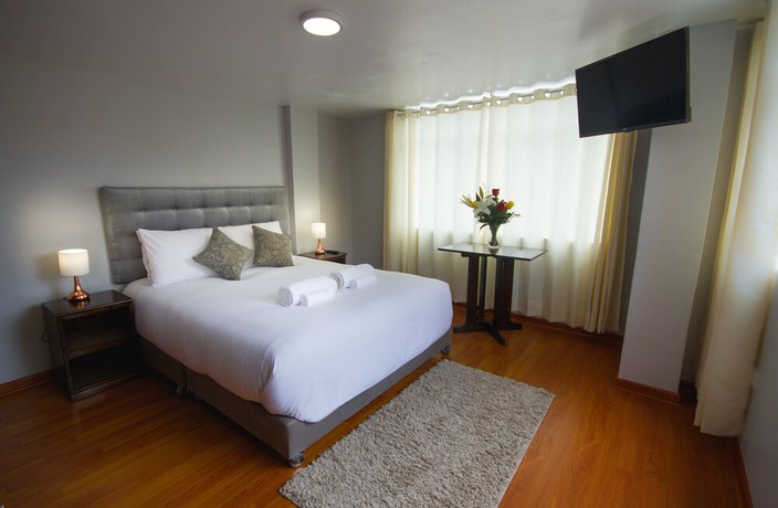 Imagen general del Hotel Casa Lago Titikaka. Foto 1