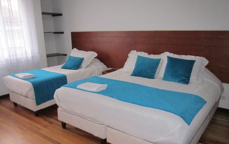 Imagen de la habitación del Hotel Casa Lamay. Foto 2