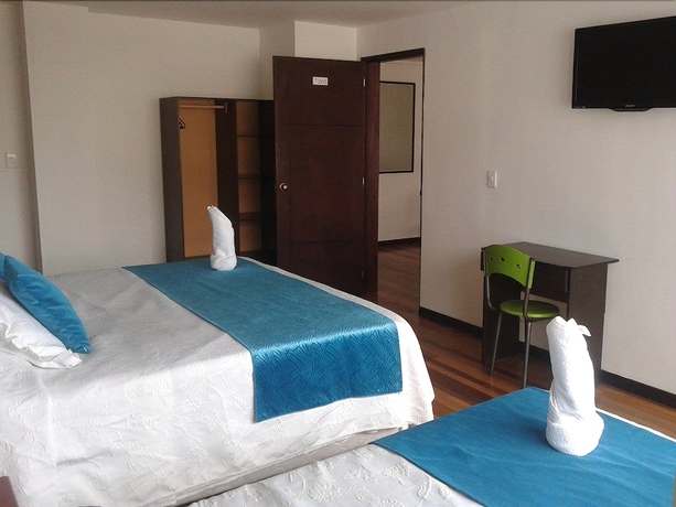 Imagen de la habitación del Hotel Casa Lamay. Foto 5