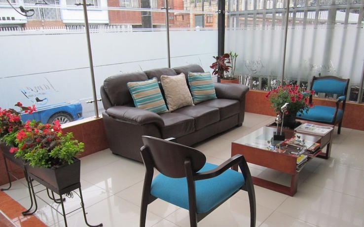 Imagen de la habitación del Hotel Casa Lamay. Foto 8