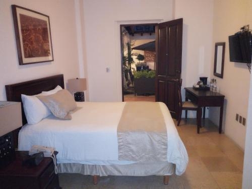 Imagen de la habitación del Hotel Casa Las Mercedes. Foto 9