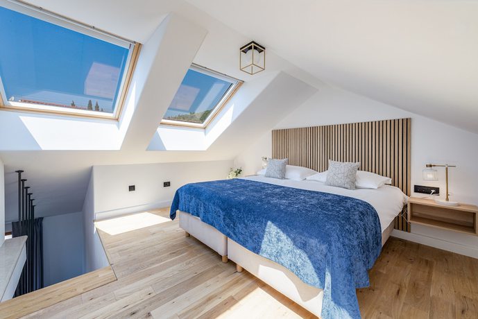 Imagen de la habitación del Hotel Casa Laurea. Foto 7