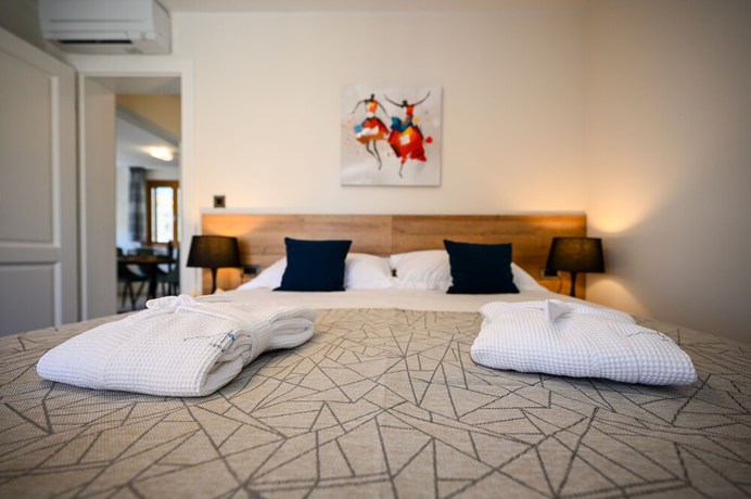 Imagen de la habitación del Hotel Casa Laurea. Foto 8