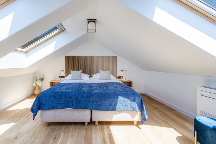 Imagen de la habitación del Hotel Casa Laurea. Foto 12