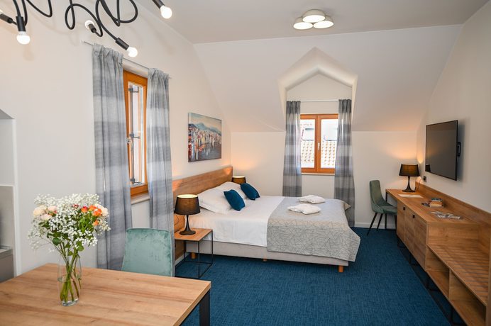 Imagen de la habitación del Hotel Casa Laurea. Foto 14