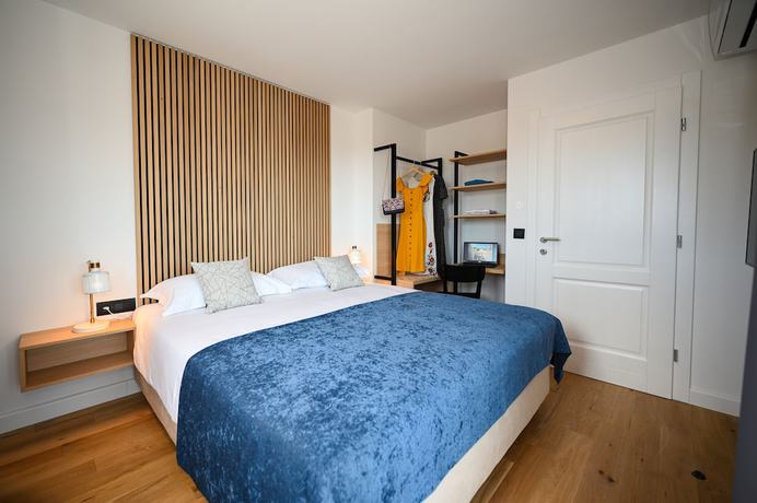 Imagen de la habitación del Hotel Casa Laurea. Foto 16