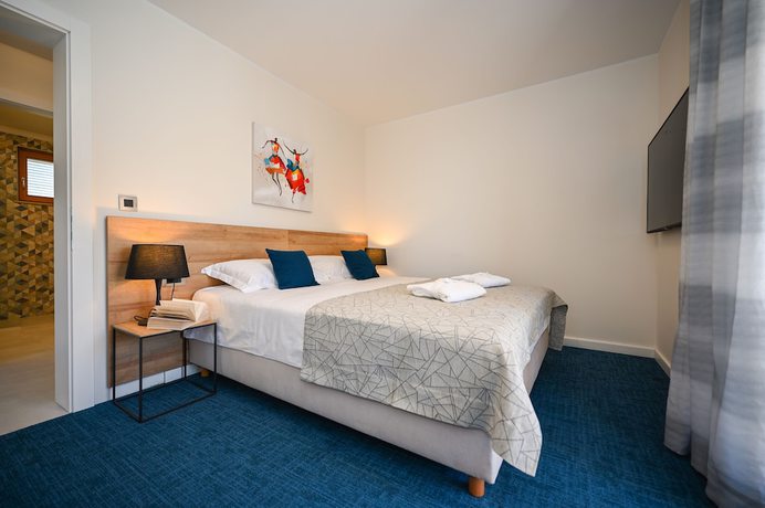 Imagen de la habitación del Hotel Casa Laurea. Foto 19