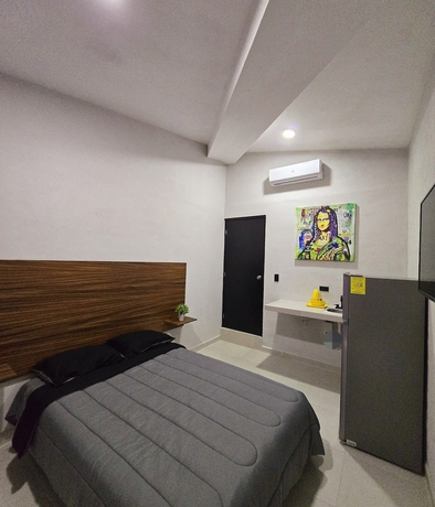 Imagen de la habitación del Hotel Casa Lavin. Foto 2