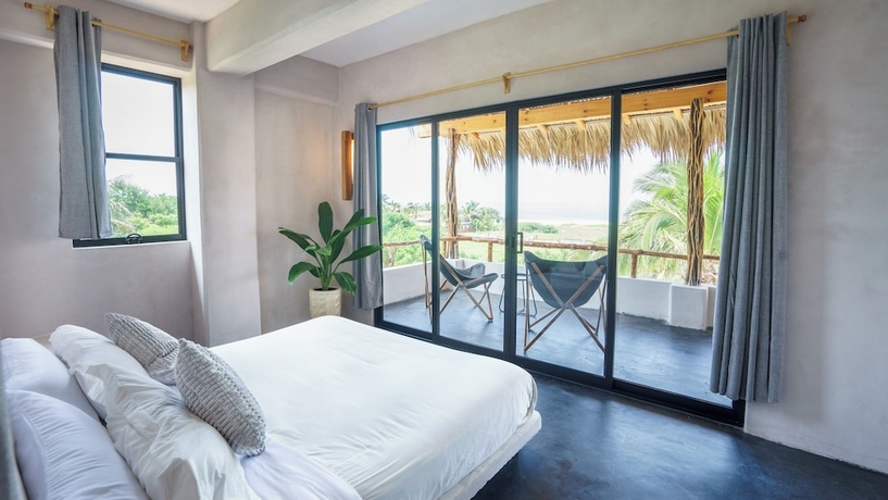 Imagen de la habitación del Hotel Casa Leah Puerto Escondido. Foto 3