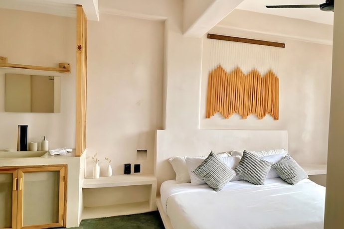 Imagen de la habitación del Hotel Casa Leah Puerto Escondido. Foto 4