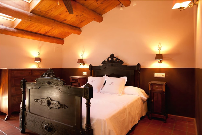 Imagen de la habitación del Hotel Casa Leonardo. Foto 8