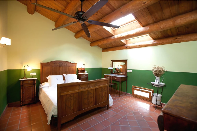 Imagen de la habitación del Hotel Casa Leonardo. Foto 12