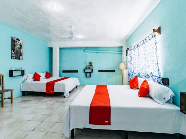 Imagen de la habitación del Hotel Casa Lidia, M&eacute;rida. Foto 5