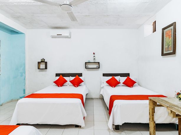 Imagen de la habitación del Hotel Casa Lidia, M&eacute;rida. Foto 10