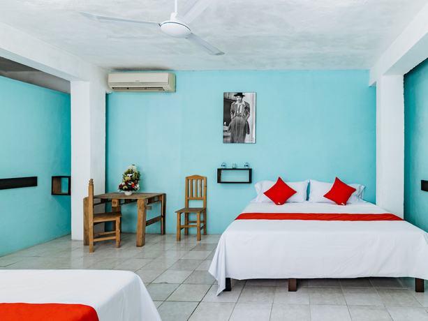 Imagen de la habitación del Hotel Casa Lidia, M&eacute;rida. Foto 16