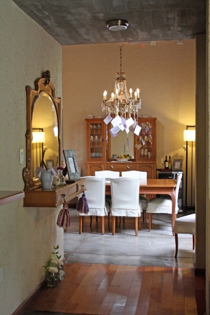 Imagen del bar/restaurante del Hotel Casa Lila Bed and Breakfast. Foto 3