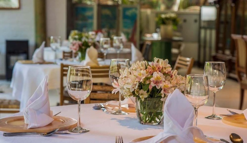 Imagen del bar/restaurante del Hotel Casa Lim&oacute;n. Foto 2