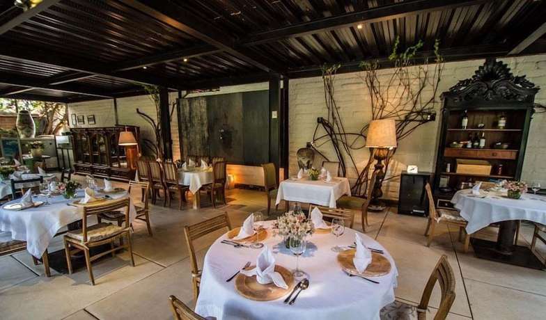 Imagen del bar/restaurante del Hotel Casa Lim&oacute;n. Foto 4