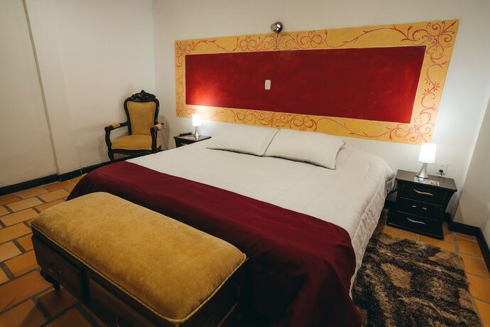 Imagen de la habitación del Hotel Casa Lola Boutique. Foto 18