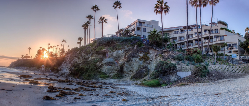 Imagen de los exteriores del Hotel Casa Loma Beach (formerly The Inn At Laguna Beach). Foto 10