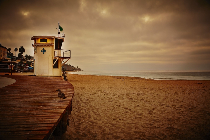 Imagen de los exteriores del Hotel Casa Loma Beach (formerly The Inn At Laguna Beach). Foto 11