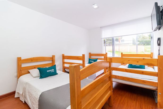 Imagen de la habitación del Hotel Casa Loma, Tunja. Foto 3