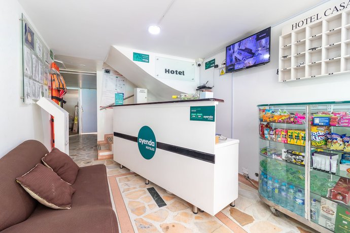 Imagen de los interiores del Hotel Casa Loma, Tunja. Foto 20