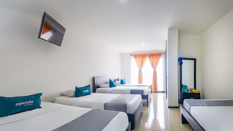 Imagen de la habitación del Hotel Casa Loma, Tunja. Foto 17