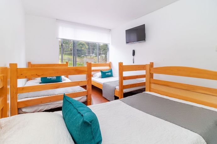 Imagen de la habitación del Hotel Casa Loma, Tunja. Foto 18