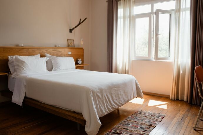 Imagen de la habitación del Hotel Casa Lomah. Foto 15