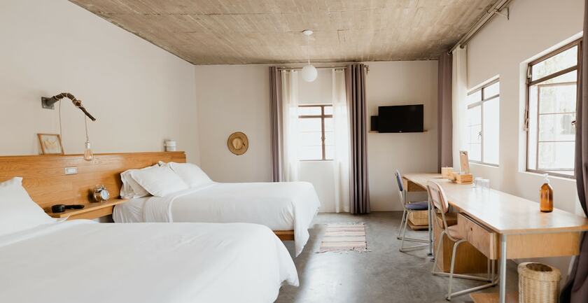 Imagen de la habitación del Hotel Casa Lomah. Foto 19
