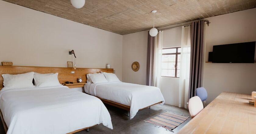 Imagen de la habitación del Hotel Casa Lomah. Foto 20