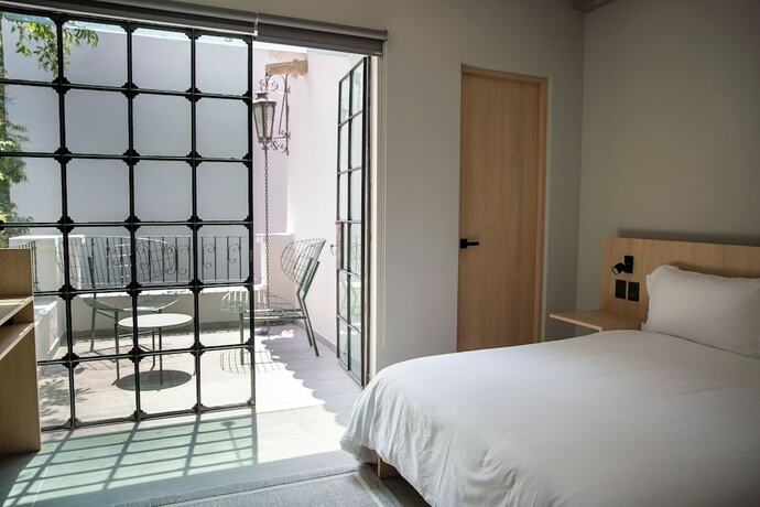Imagen de la habitación del Hotel Casa Lomah Napoles WTC. Foto 14