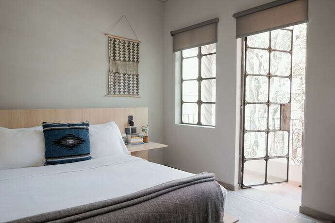 Imagen de la habitación del Hotel Casa Lomah Napoles WTC. Foto 15