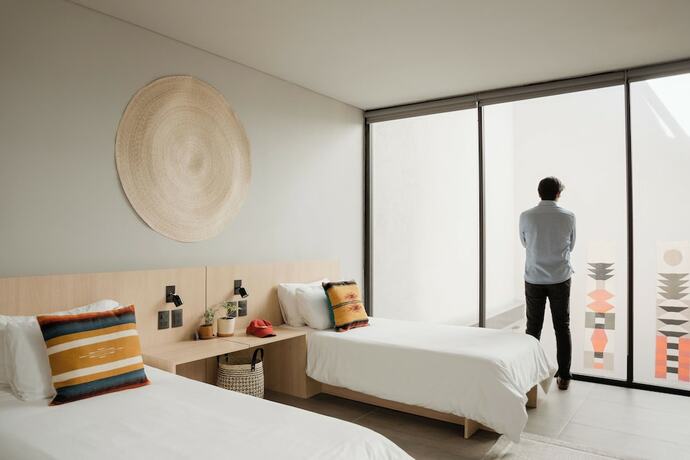 Imagen de la habitación del Hotel Casa Lomah Napoles WTC. Foto 16