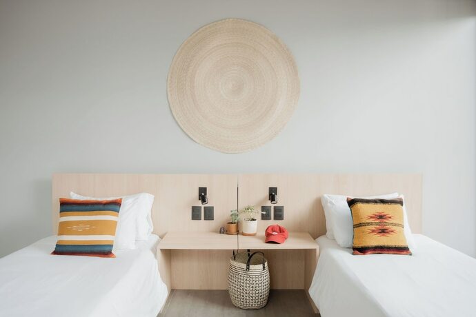 Imagen de la habitación del Hotel Casa Lomah Napoles WTC. Foto 17