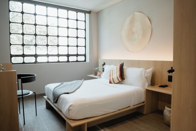 Imagen de la habitación del Hotel Casa Lomah Napoles WTC. Foto 19