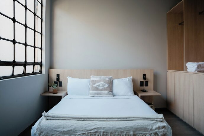 Imagen de la habitación del Hotel Casa Lomah Napoles WTC. Foto 20