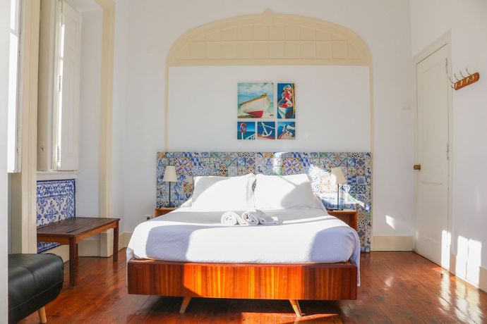 Imagen de la habitación del Hotel Casa Londres, Cascais. Foto 6