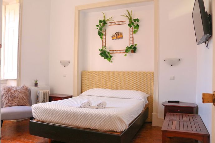 Imagen de la habitación del Hotel Casa Londres, Cascais. Foto 18