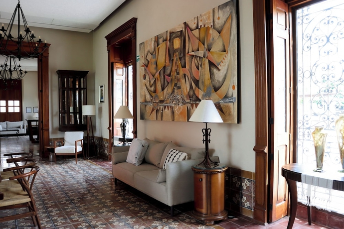 Imagen de los interiores del Hotel Casa Loreto 1893. Foto 15