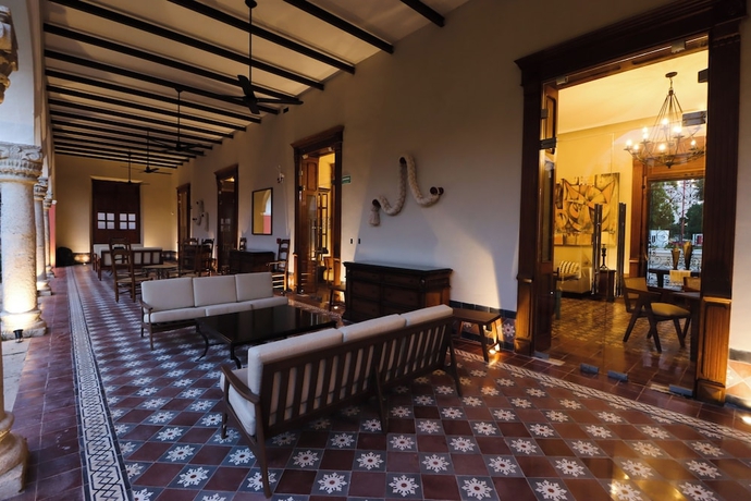 Imagen de los interiores del Hotel Casa Loreto 1893. Foto 16